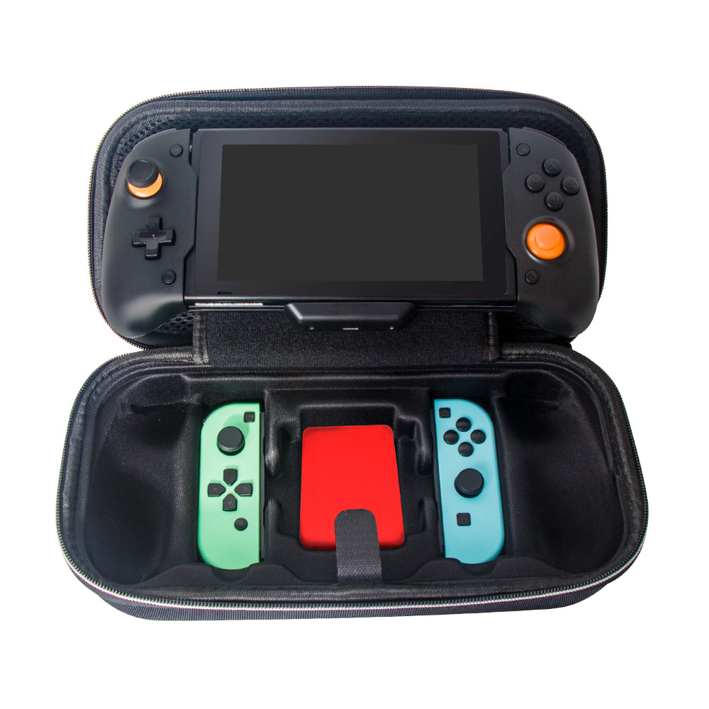 DOBE TNS-19252C Handheld Grip with Double Motor Vibration Built-in 6-Axis Gyro for Nintendo Switch Gamepad Controller DOBE TNS-19252C Handheld Grip with Double Motor Vibration Built-in 6-Axis Gyro for Nintendo Switch Gamepad Controller